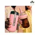 بطری نوشیدنی سرد نسپرسو لیمیتد صورتی Nespresso Travel Tumbler Bubble Gum